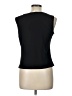 MSK Black Sleeveless Blouse Size L - photo 2