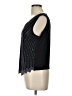 MSK Black Sleeveless Blouse Size L - photo 5