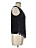 MSK Black Sleeveless Blouse Size L - photo 4