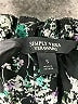 Simply Vera Vera Wang 100% Polyester Floral Black Sleeveless Blouse Size S - photo 7