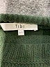 Tibi 100% Cashmere Solid Green Cashmere Pullover Sweater Size XXS - photo 7