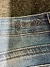 Hydraulic Floral Blue Jeans Size 10 - photo 7