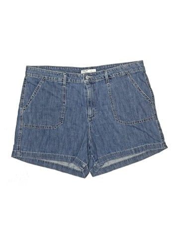 Signature Denim Shorts (view 1)