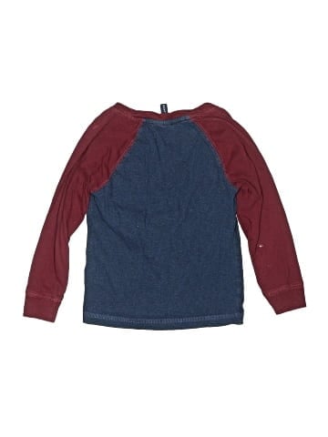 Janie and Jack Long Sleeve Henley (view 2)