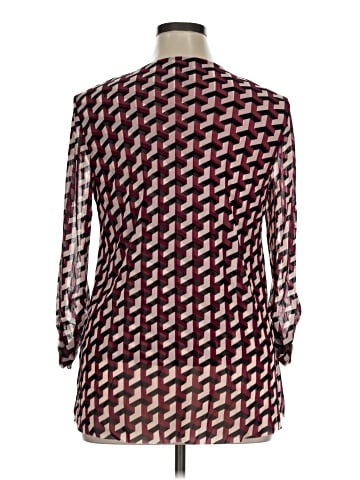 Alfani 3/4 Sleeve Blouse (view 2)