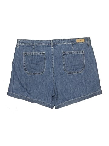 Signature Denim Shorts (view 2)