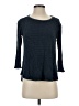 Eri + Ali Blue Pullover Sweater Size S - photo 1