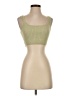 Wilfred Green Tan Sleeveless Top Size S - photo 1