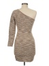 Bebe Brown Casual Dress Size M - photo 2