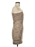 Bebe Brown Casual Dress Size M - photo 4