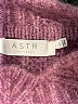 ASTR The Label Purple Pullover Sweater Size L - photo 7
