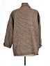 Chico's Design Stripes Brown Coat Size XL (3) - photo 2