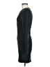 TNA Solid Gray Casual Dress Size M - photo 5