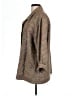 Chico's Design Stripes Brown Coat Size XL (3) - photo 5