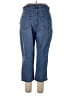 Bill Blass 100% Cotton Blue Jeans Size 14 - photo 2