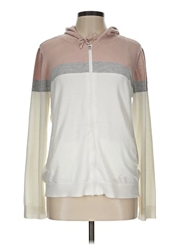 Evolution by Cyrus Zip Up Hoodie (view 1)
