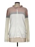 Evolution by Cyrus Multi Color Ivory Zip Up Hoodie Size L - photo 1