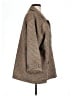 Chico's Design Stripes Brown Coat Size XL (3) - photo 4