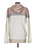 Evolution by Cyrus Multi Color Ivory Zip Up Hoodie Size L - photo 2