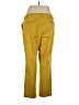 Dalia Collection Yellow Casual Pants Size 14 - photo 2