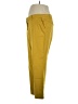 Dalia Collection Yellow Casual Pants Size 14 - photo 5