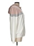 Evolution by Cyrus Multi Color Ivory Zip Up Hoodie Size L - photo 4