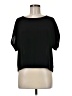 Veronica M. 100% Polyester Black Short Sleeve T-Shirt Size M - photo 1