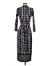 Renee C. Graphic Blue Casual Dress Size S - photo 2