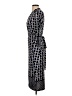 Renee C. Graphic Blue Casual Dress Size S - photo 5