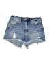 mavi Blue Denim Shorts Size M (estimated) - photo 1