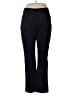 Lee Solid Black Dress Pants Size 10 - photo 1