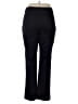Lee Solid Black Dress Pants Size 10 - photo 2