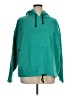 NY&Co 100% Polyester Green Pullover Hoodie Size XL - photo 1