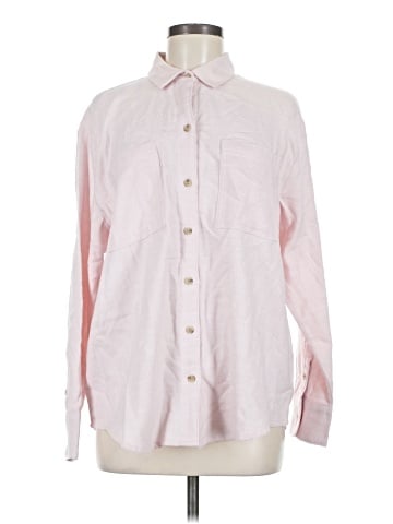 Old Navy Long Sleeve Button-Down Shirt (view 1)