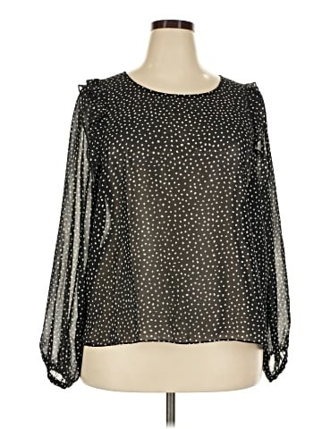 CAbi Long Sleeve Blouse (view 1)