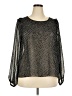 CAbi 100% Polyester Black Long Sleeve Blouse Size XXL - photo 1