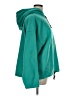NY&Co 100% Polyester Green Pullover Hoodie Size XL - photo 4