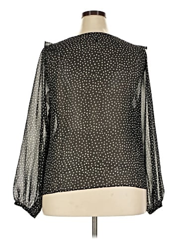 CAbi Long Sleeve Blouse (view 2)