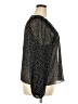 CAbi 100% Polyester Black Long Sleeve Blouse Size XXL - photo 4
