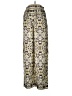 Tory Burch Paisley Ivory Casual Pants Size 6 - photo 1