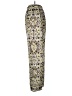 Tory Burch Paisley Ivory Casual Pants Size 6 - photo 5