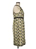 Worth 100% Silk Print Yellow Casual Dress Size 8 - photo 4