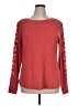 Sundance 100% Cotton Red Pullover Sweater Size XL - photo 1