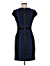 BCBGMAXAZRIA Graphic Blue Cocktail Dress Size 6 - photo 2