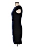BCBGMAXAZRIA Graphic Blue Cocktail Dress Size 6 - photo 5