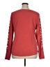 Sundance 100% Cotton Red Pullover Sweater Size XL - photo 2