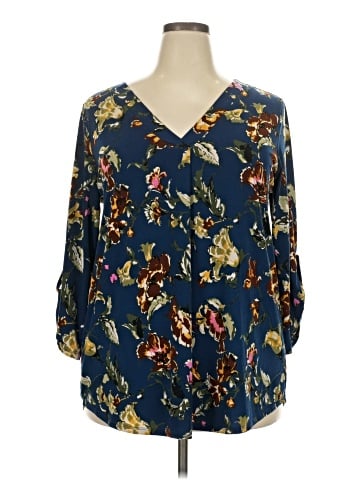 Beacon 3/4 Sleeve Blouse (view 1)