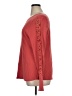 Sundance 100% Cotton Red Pullover Sweater Size XL - photo 5