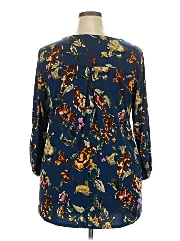 Beacon 3/4 Sleeve Blouse (view 2)