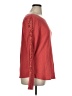 Sundance 100% Cotton Red Pullover Sweater Size XL - photo 4